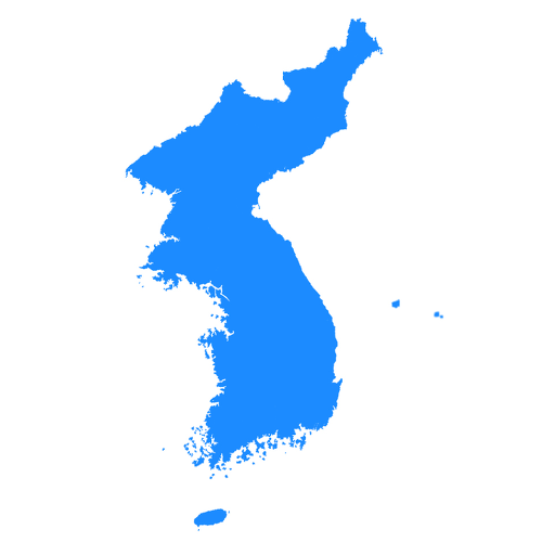 Korea Map
